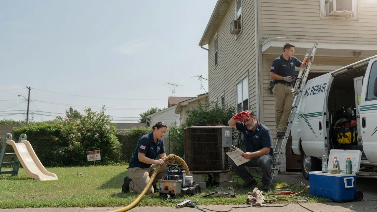 AC Repair in Lynndyl, UT near me